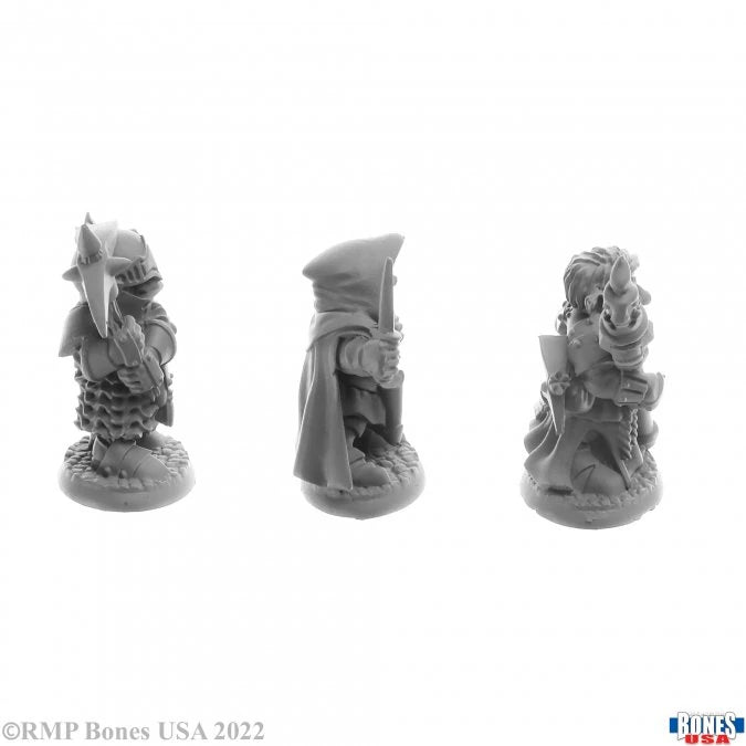 Deep Gnome Adventurers (3)