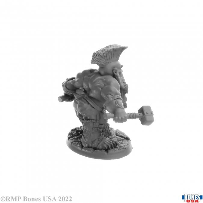 Dorn Ironspike, Dwarf Warrior