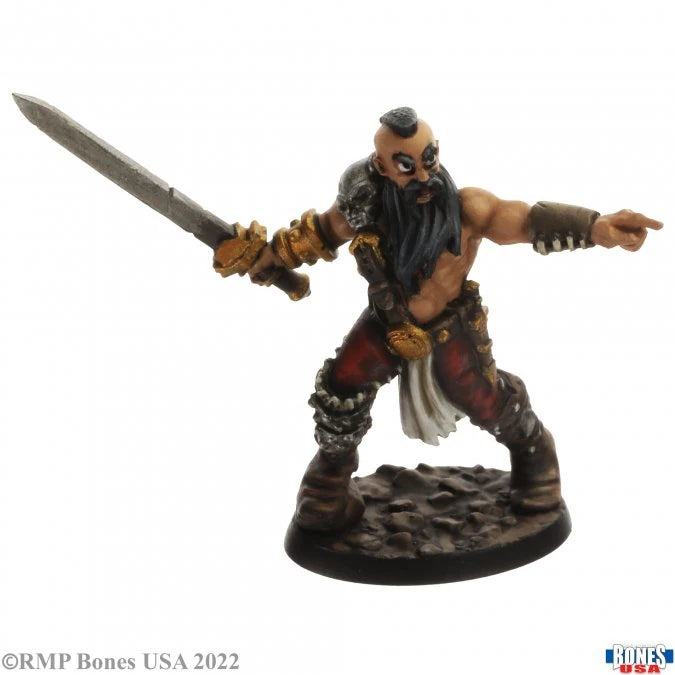 Grimkel Bloodbeard, Viking