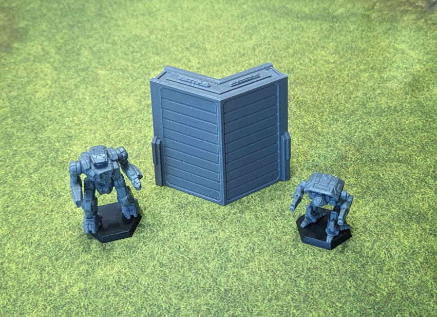 70MM Reinforced Walls