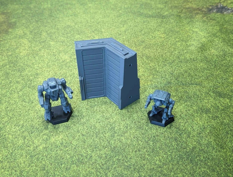 70MM Reinforced Walls