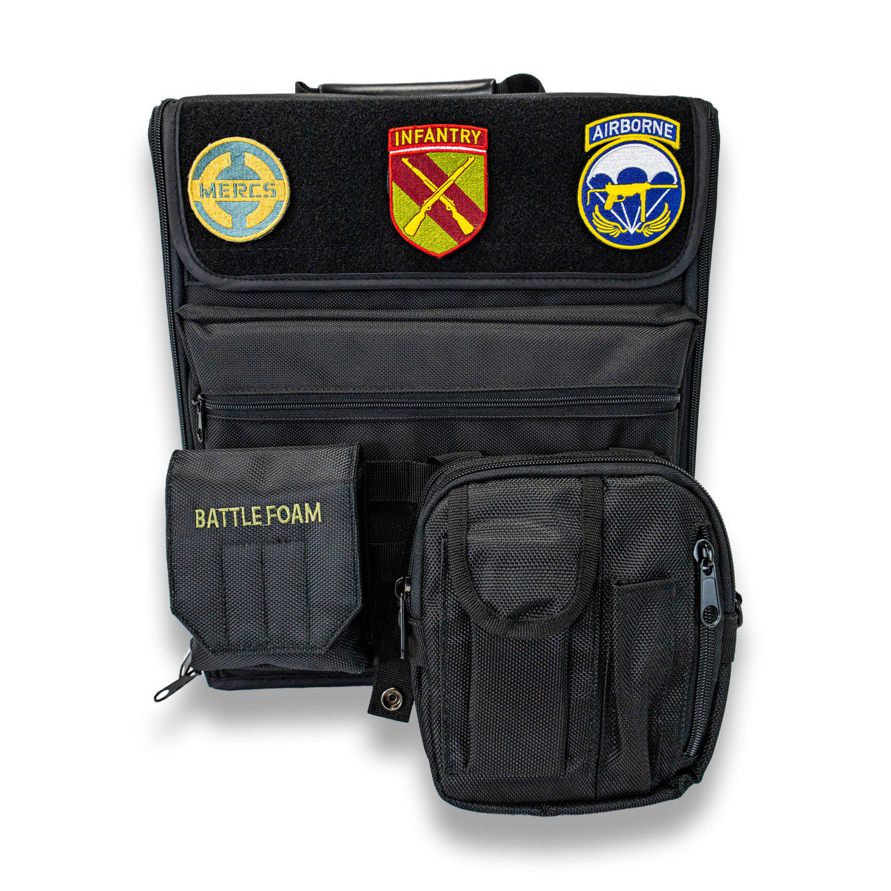 (352) P.A.C.K. 352 Molle Empty (Black)