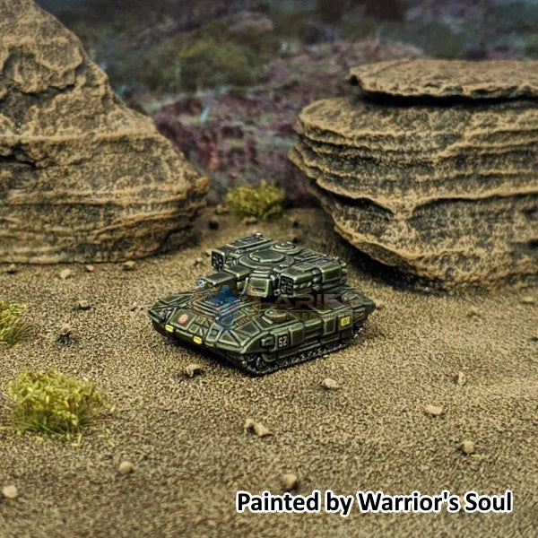 BattleTech: ForcePack: Battlefield Support: Rifle & Command Lances