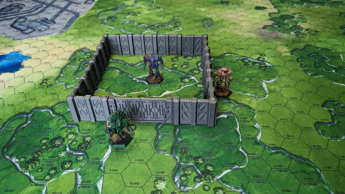 40MM Medium Wall Set