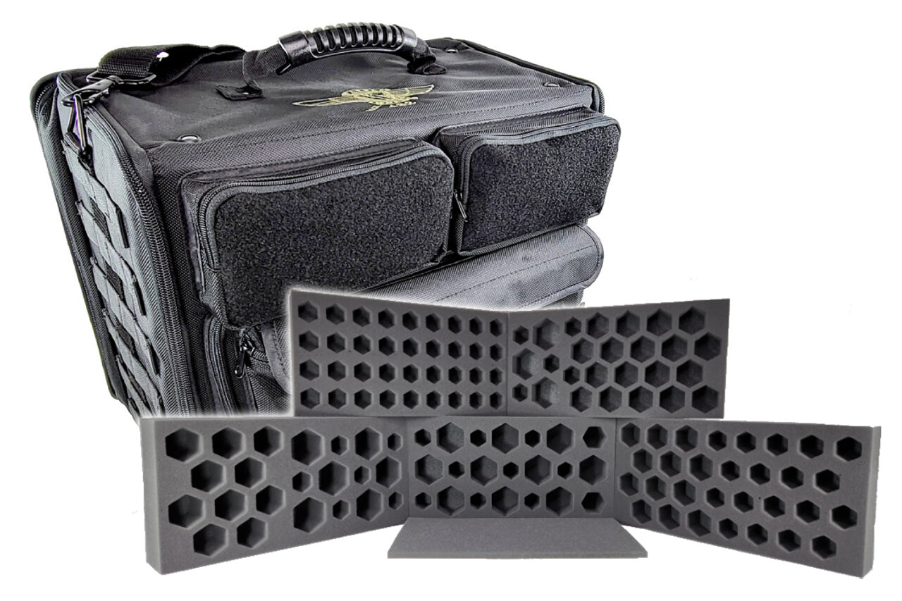 (432) P.A.C.K. 432 2.0 Molle BattleTech Load Out (Black)