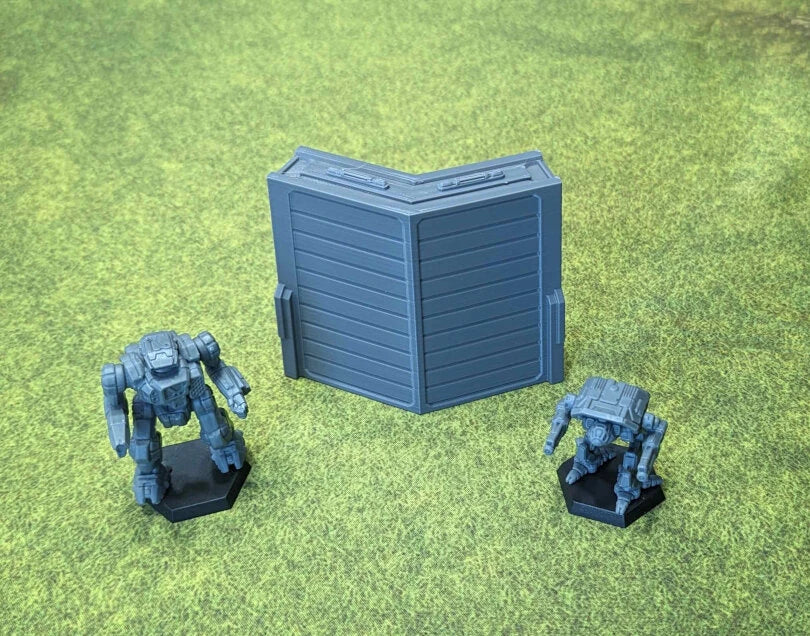 70MM Reinforced Walls