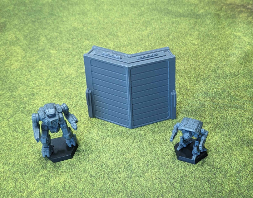 70MM Reinforced Walls