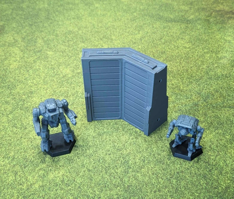 70MM Reinforced Walls