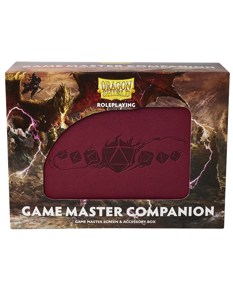 Game Master Companion - Blood Red