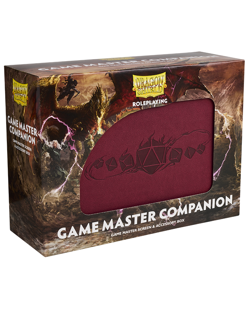 Game Master Companion - Blood Red