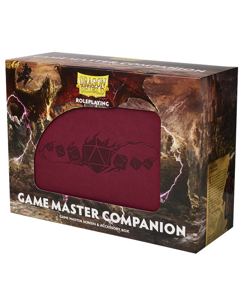Game Master Companion - Blood Red