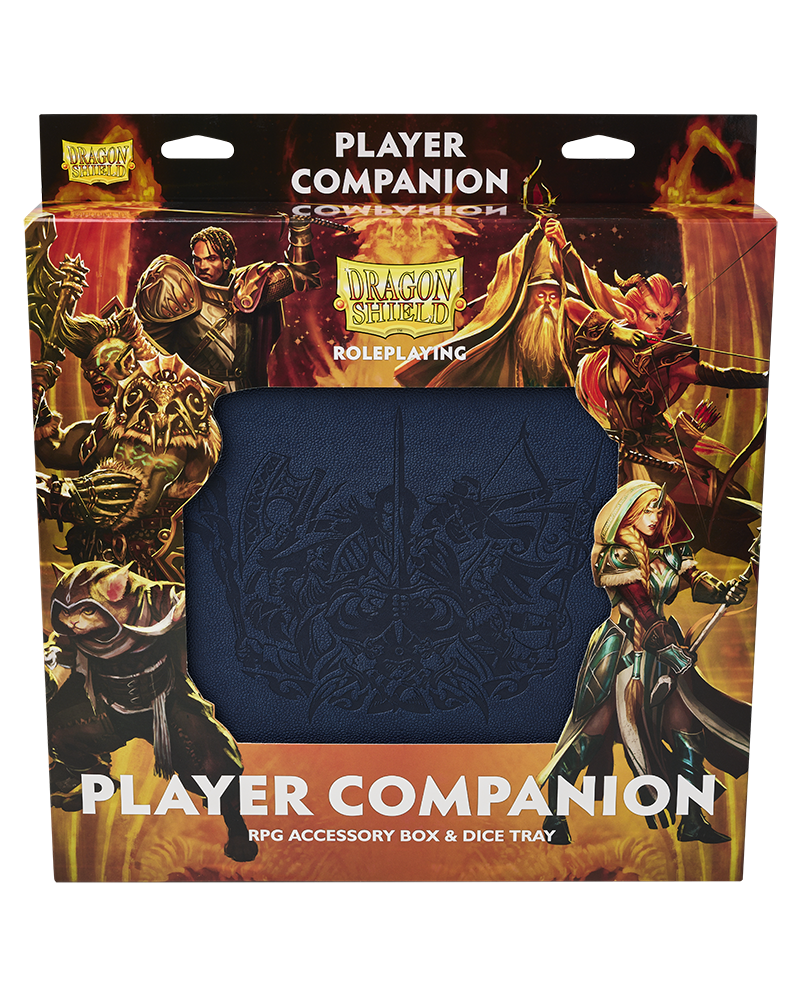 Player Companion - MIdnight Blue