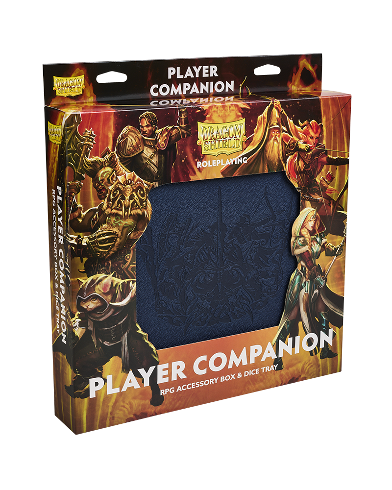 Player Companion - MIdnight Blue