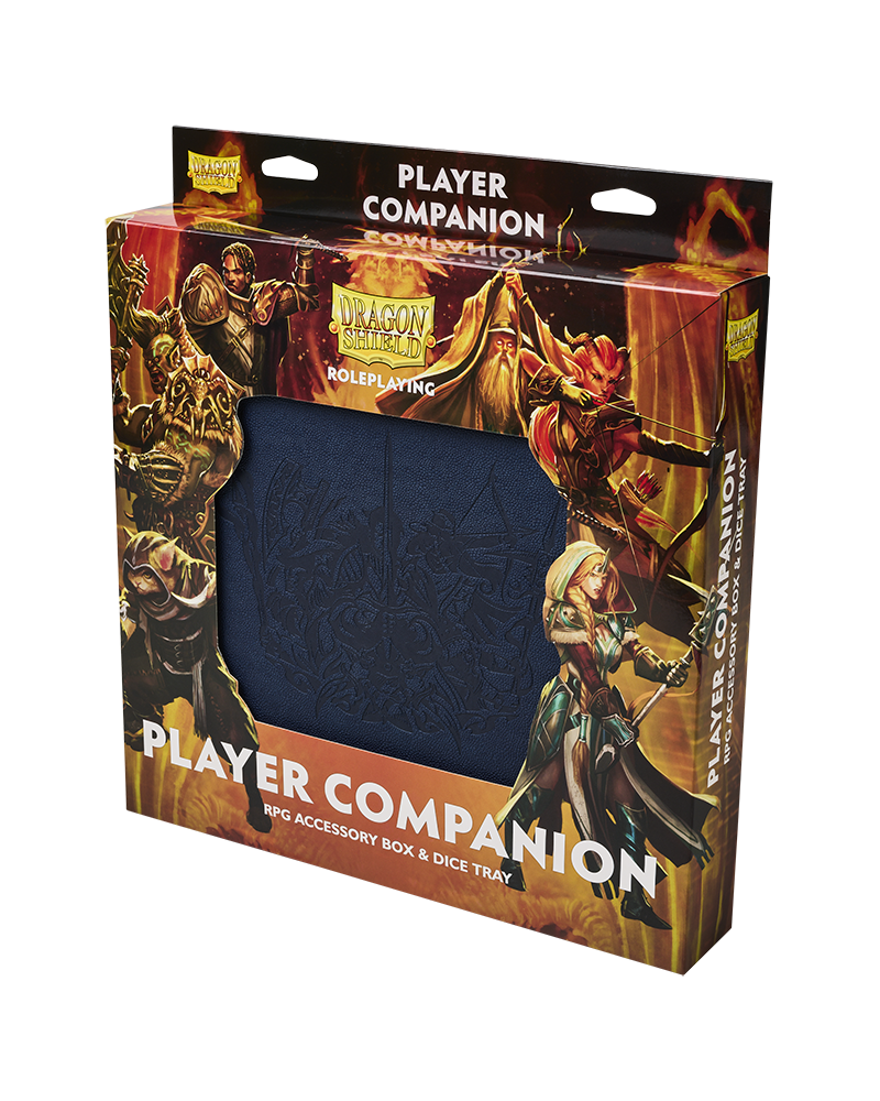 Player Companion - MIdnight Blue