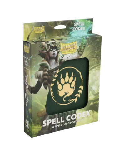 Spell Codex - Forest Green