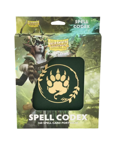 Spell Codex - Forest Green