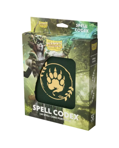 Spell Codex - Forest Green