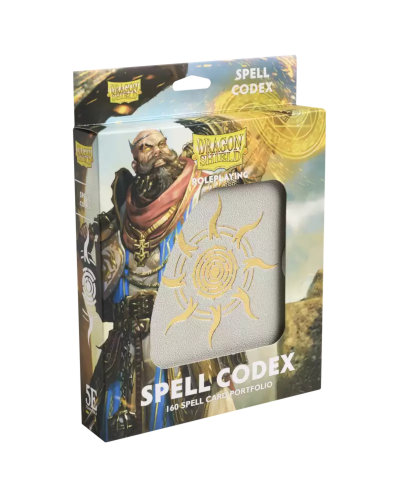 Spell Codex - Ashen White