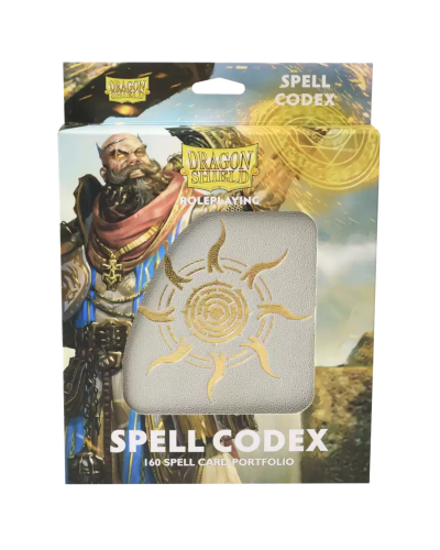 Spell Codex - Ashen White