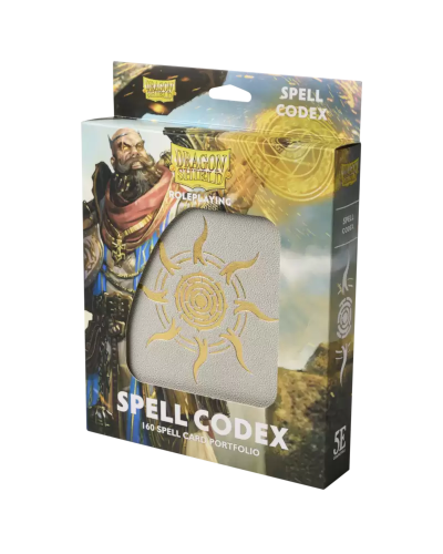 Spell Codex - Ashen White