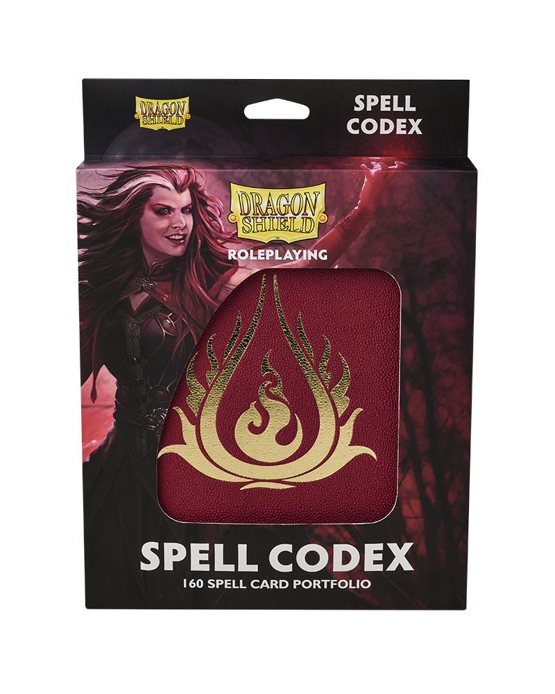 Spell Codex - Blood Red