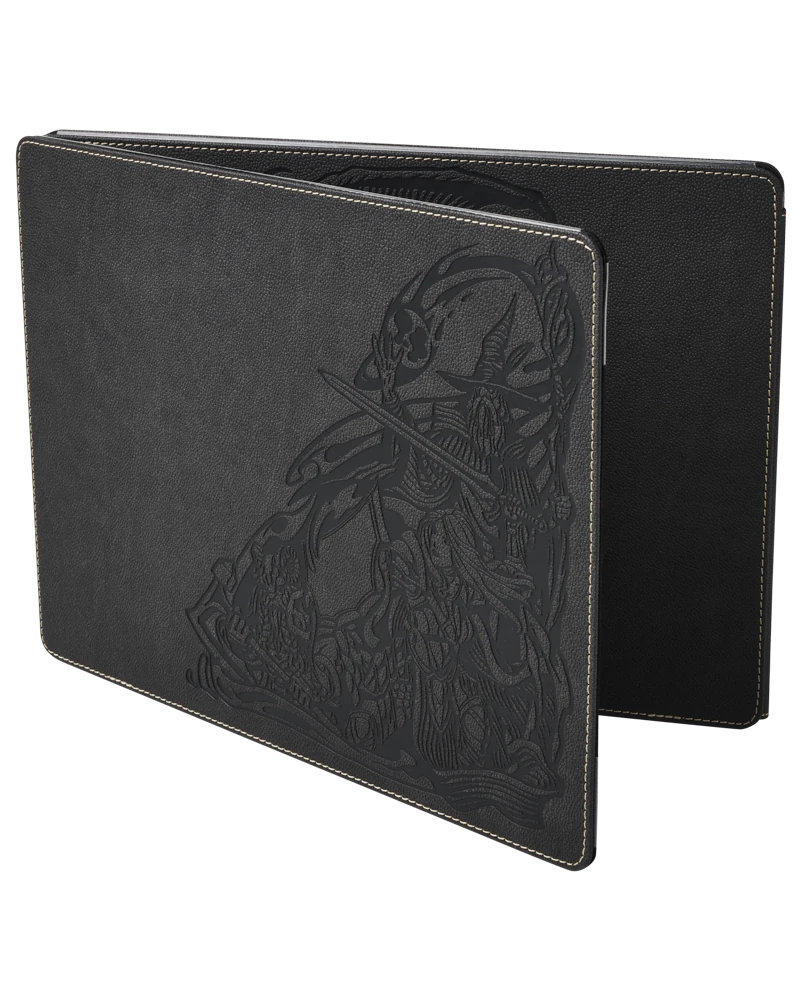 Game Master Screen - Iron Grey