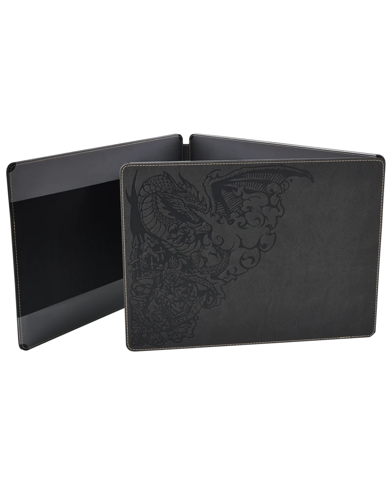 Game Master Screen - Iron Grey