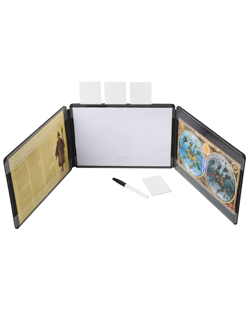 Game Master Screen - Iron Grey