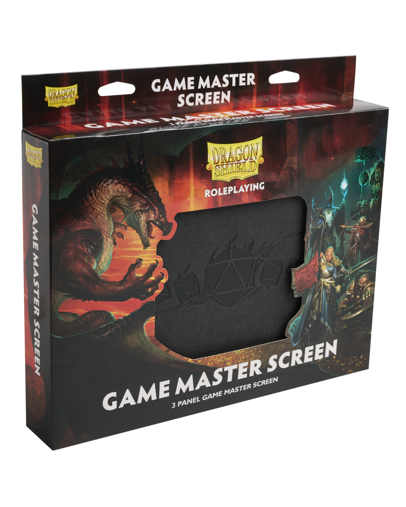 Game Master Screen - Iron Grey