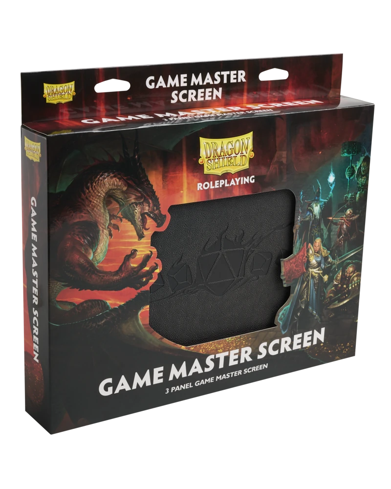 Game Master Screen - Iron Grey