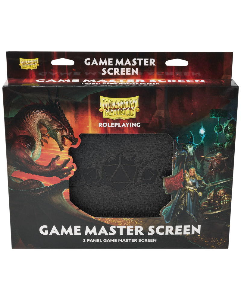 Game Master Screen - Iron Grey