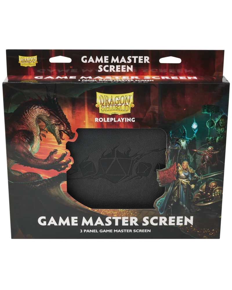 Game Master Screen - Iron Grey