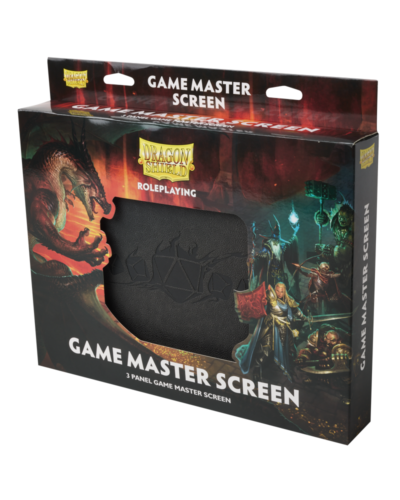 Game Master Screen - Iron Grey