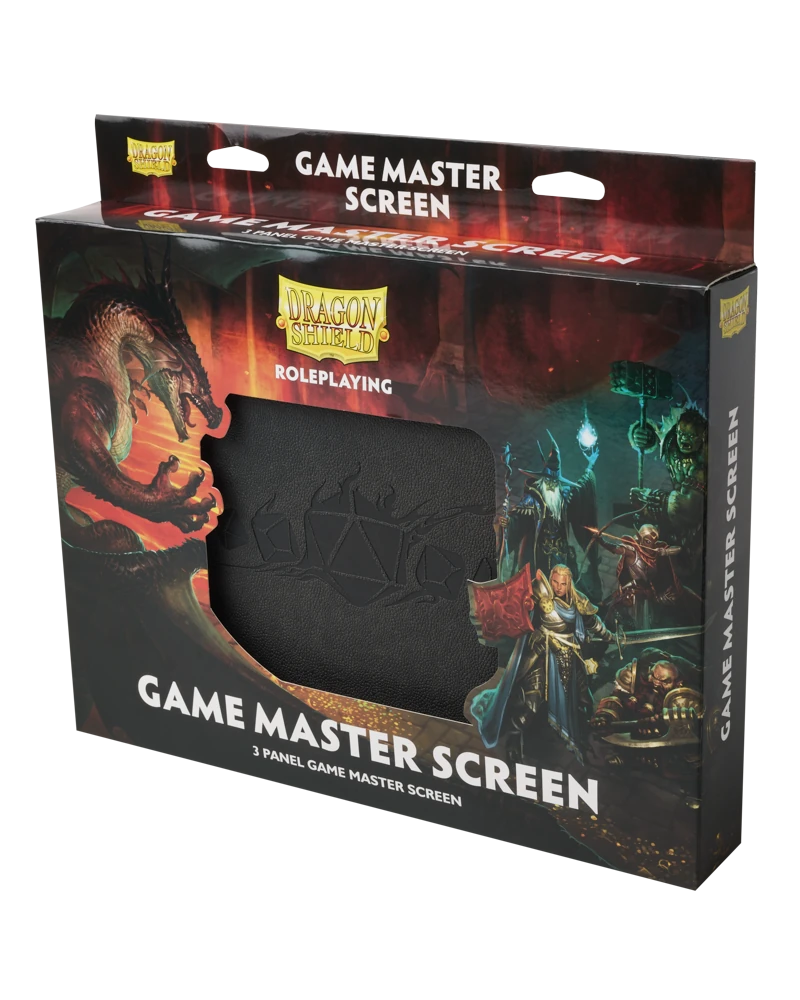 Game Master Screen - Iron Grey