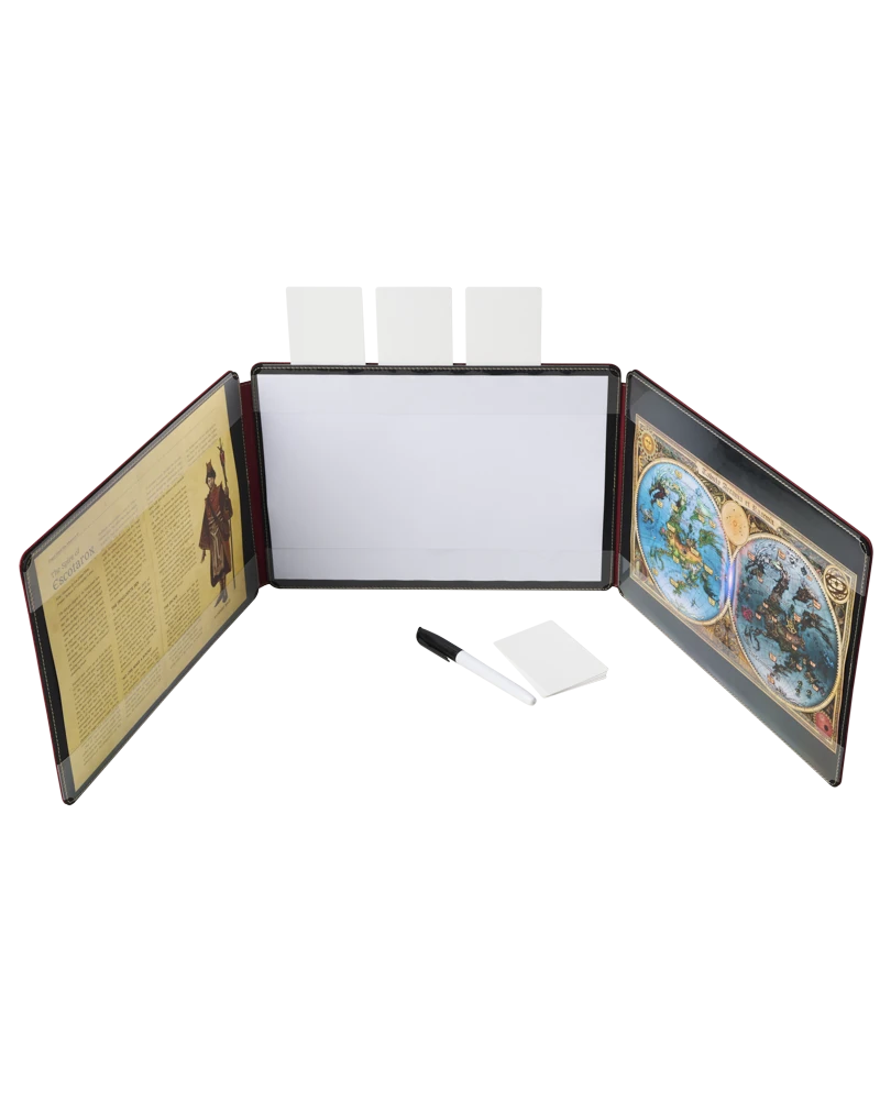 Game Master Screen - Blood Red