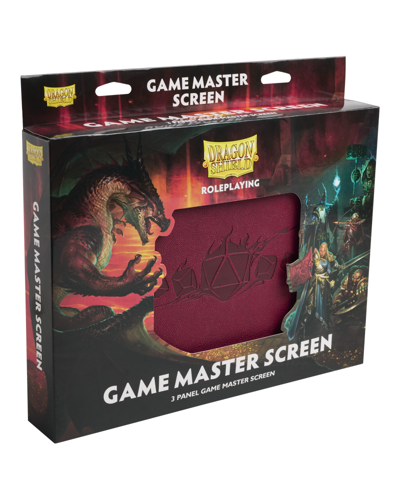 Game Master Screen - Blood Red