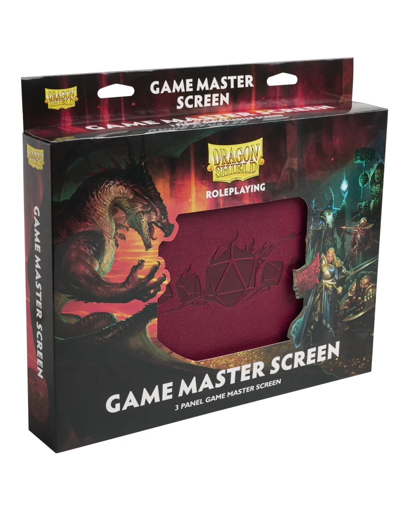 Game Master Screen - Blood Red