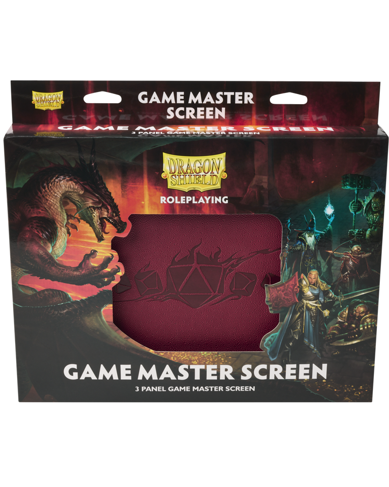 Game Master Screen - Blood Red