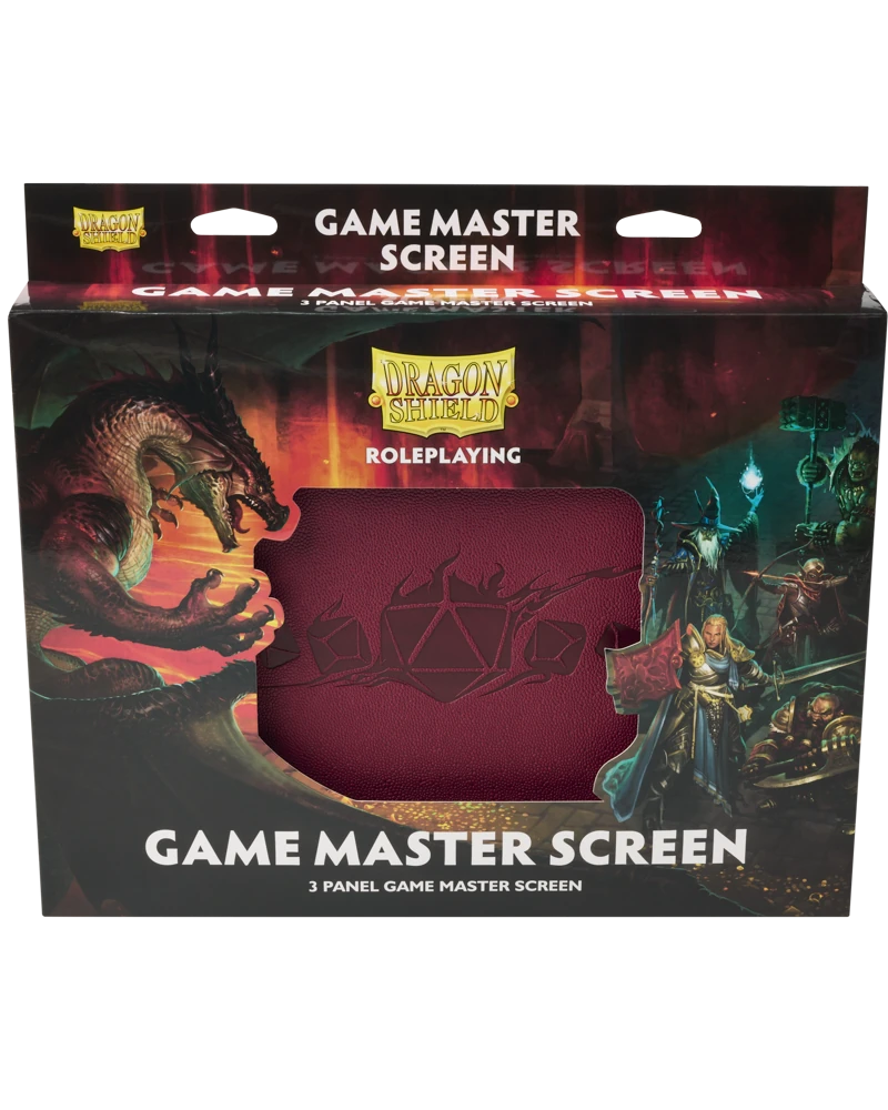 Game Master Screen - Blood Red