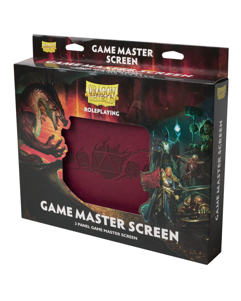 Game Master Screen - Blood Red