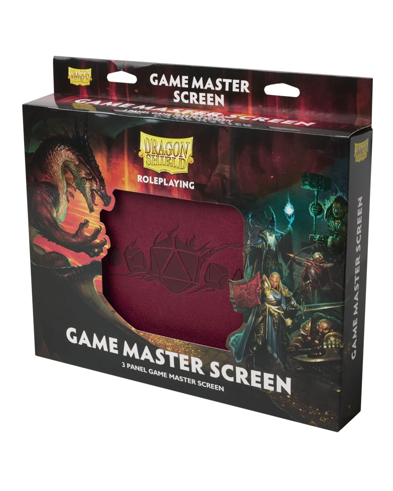Game Master Screen - Blood Red