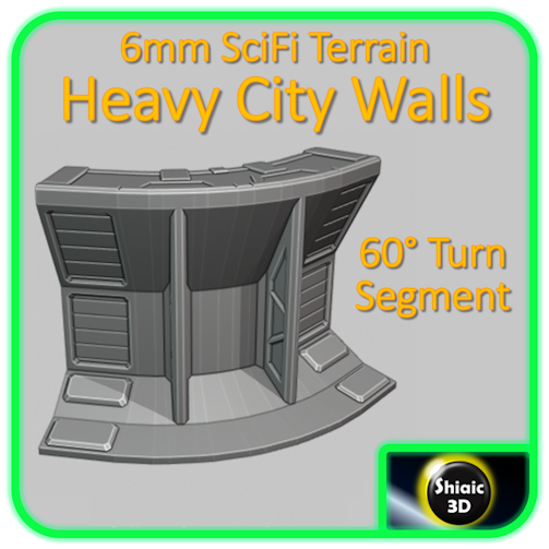 Unity City - Heavy City Walls