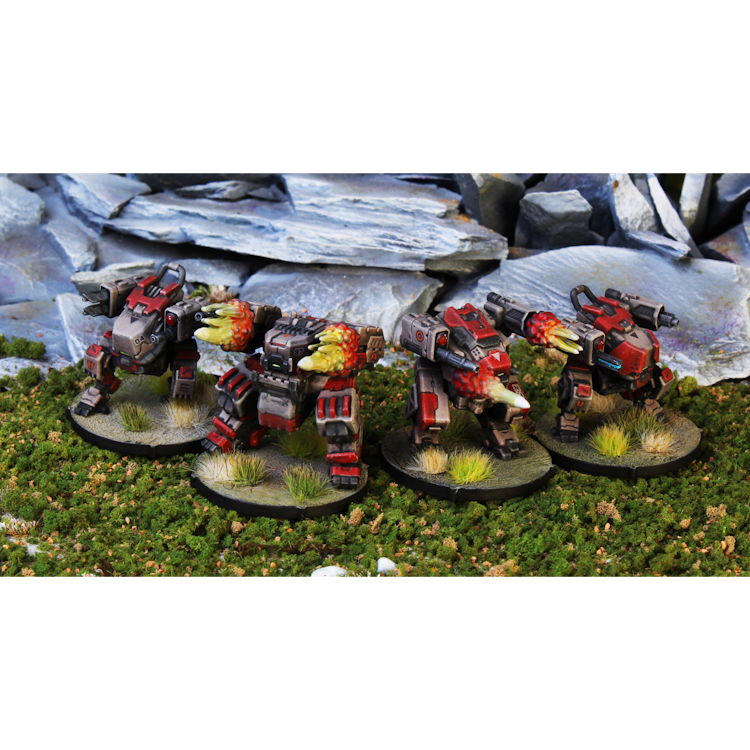 67th North Horizon Corps Fire Support Team (Quick Build)