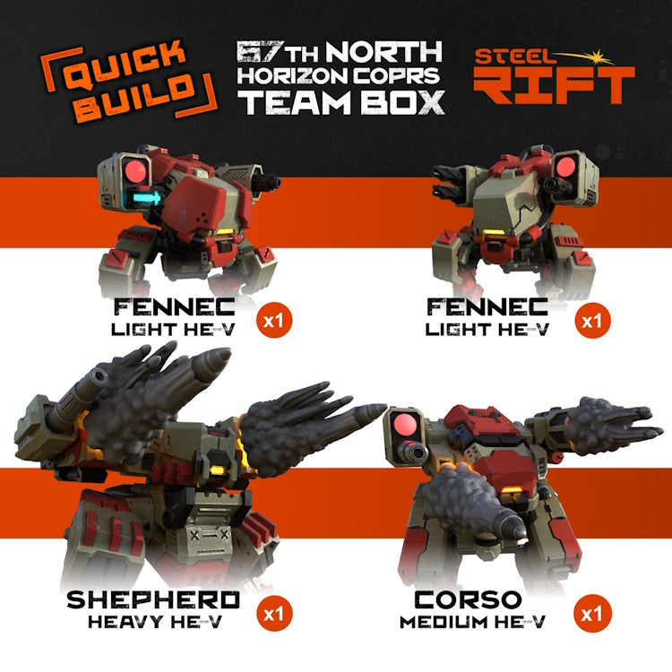 67th North Horizon Corps Fire Support Team (Quick Build)