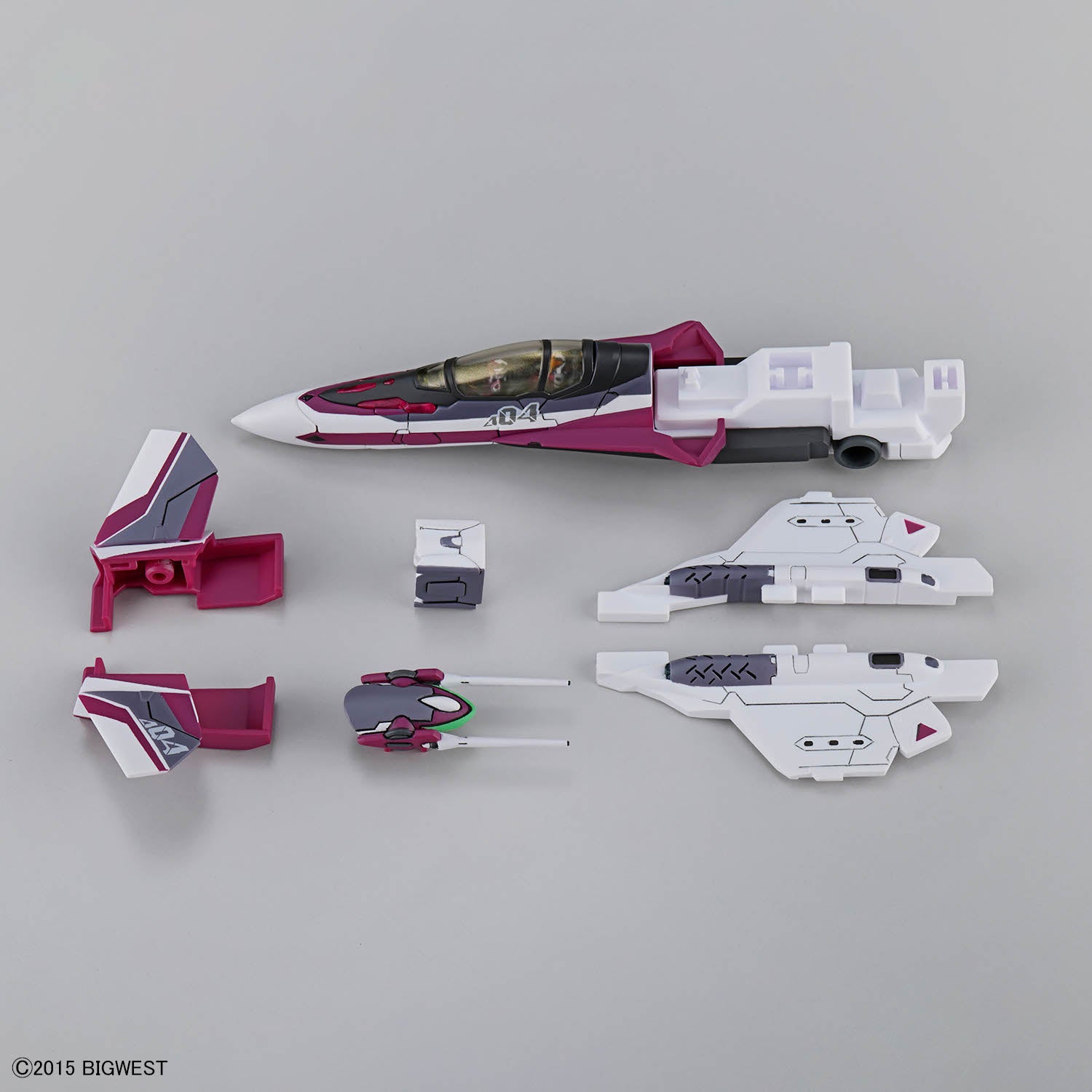 HG - 1/100 Macross VF-31C Siegfried (Mirage Farina Jenius Use)