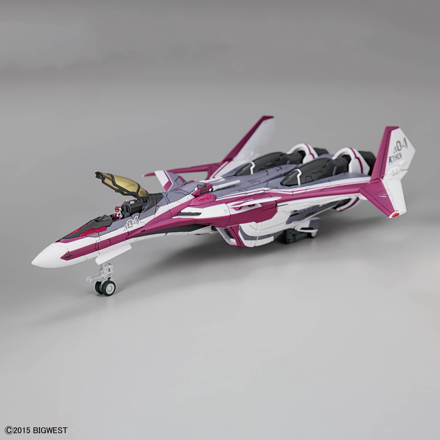 HG - 1/100 Macross VF-31C Siegfried (Mirage Farina Jenius Use) Deluxe Set