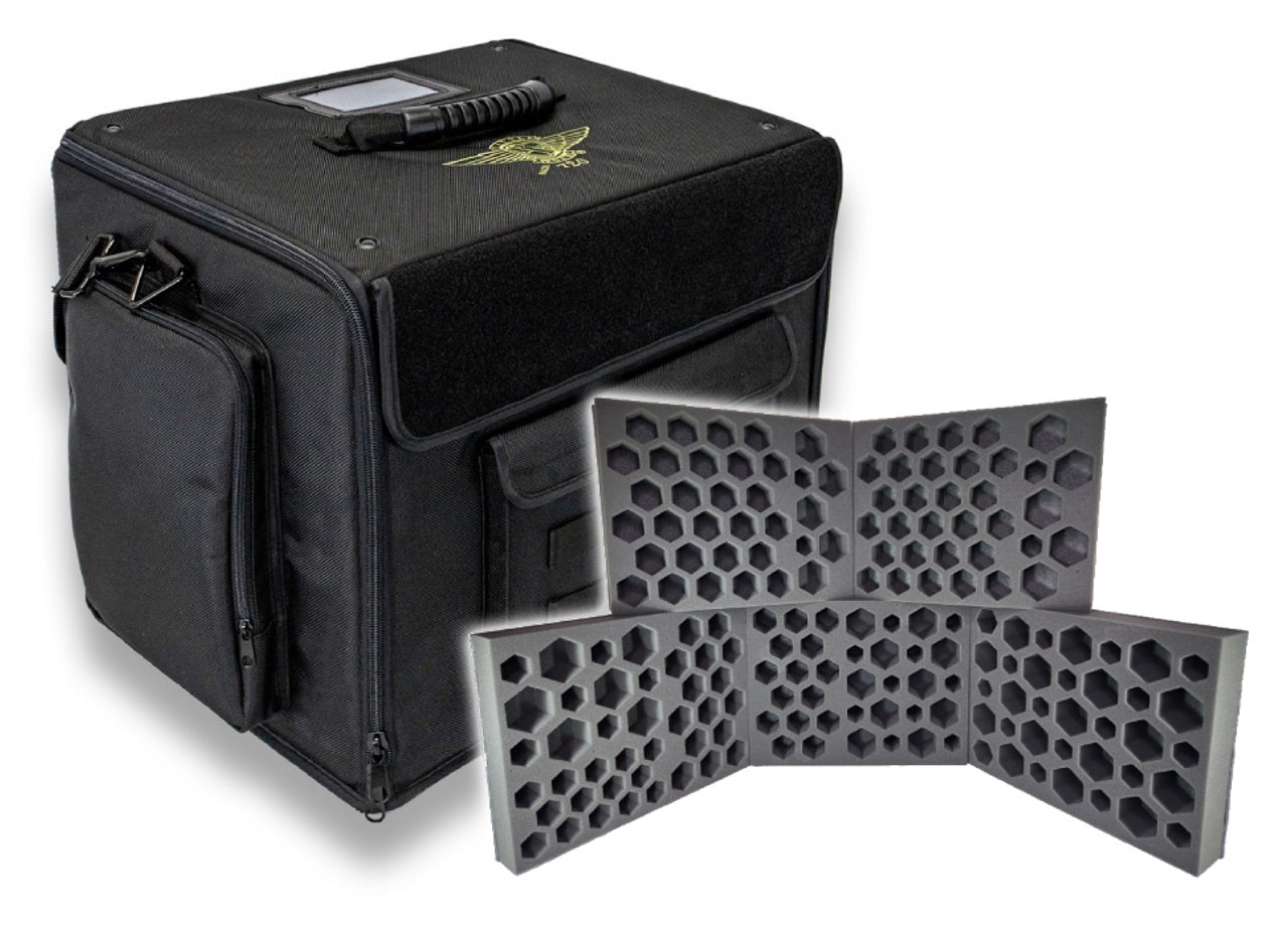 (720) P.A.C.K. 720 Molle BattleTech Load Out (Black)