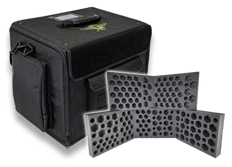 (720) P.A.C.K. 720 Molle BattleTech Load Out (Black)