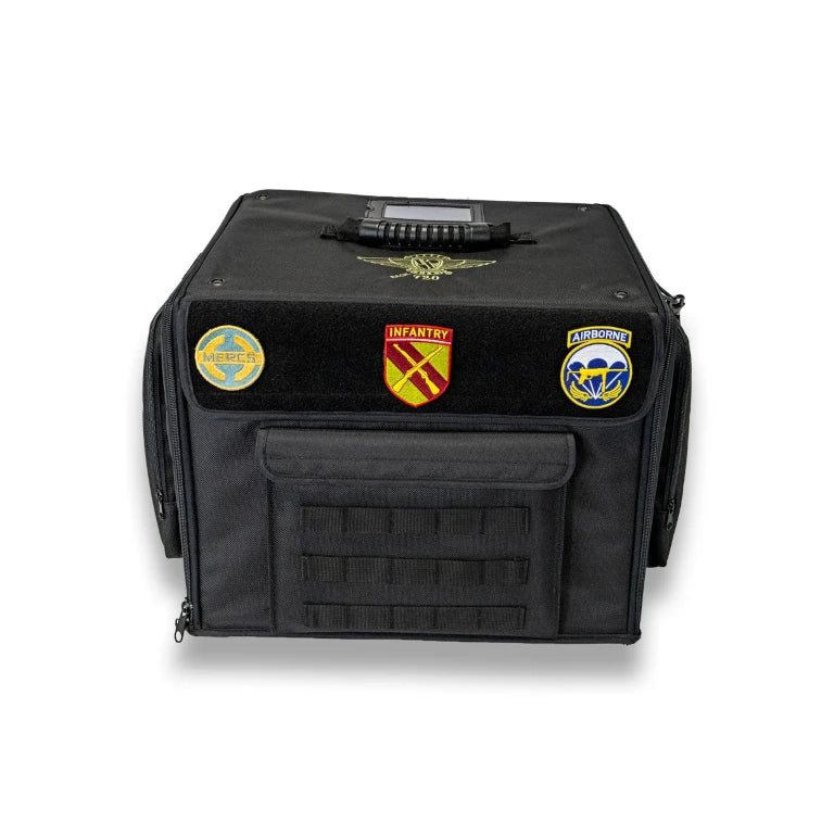 (720) P.A.C.K. 720 Molle BattleTech Load Out (Black)