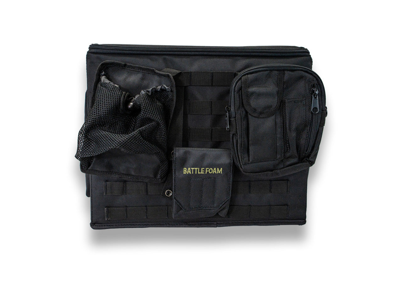 (720) P.A.C.K. 720 Molle BattleTech Load Out (Black)